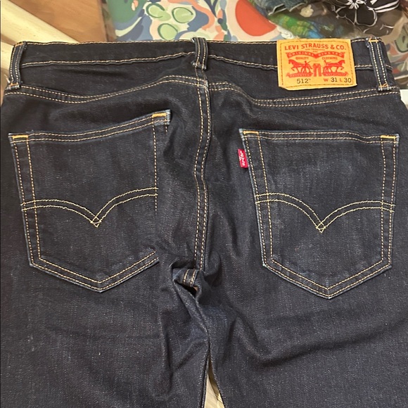 Men's Waterless Levi’s Dark Blue Jeans. 31x30 - Picture 1 of 6